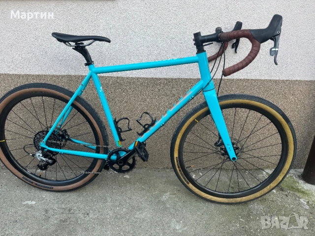 Велосипед гравел Kona Rove Ltd колело , снимка 4 - Велосипеди - 53738299