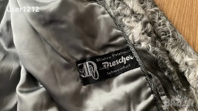 Дамско палто от астраган Swakara , снимка 7 - Якета - 48890210