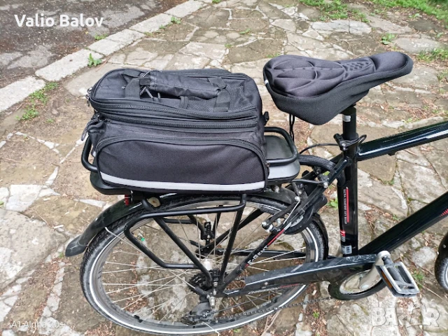 Електрически велосипед CHRISSON city 28 цола със Заводска гаранция, снимка 4 - Велосипеди - 51353030