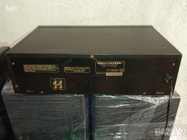 Двуглав касетен дек Marantz SD-40, снимка 4 - Декове - 53597665