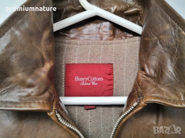 ○ HENRY COTTON'S Italy ○ мъжко яке ○, снимка 2 - Якета - 50478021