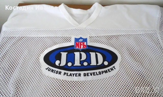NFL американски футбол тренировъчно мрежесто горнище НФЛ, снимка 2 - Спортни дрехи, екипи - 53846984