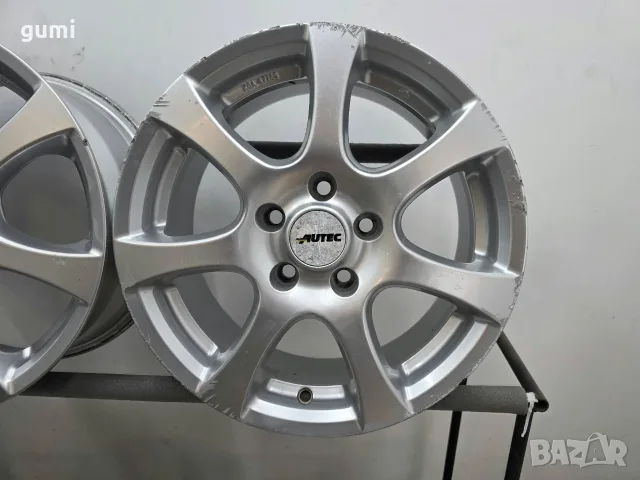 4бр 16ски джанти AUTEC за MERCEDES, VW, AUDI  5х112мм A161575 , снимка 3 - Гуми и джанти - 56208770