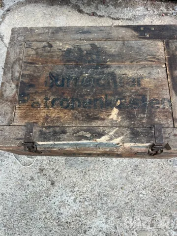 Продавам немски сандък 1940г, снимка 1