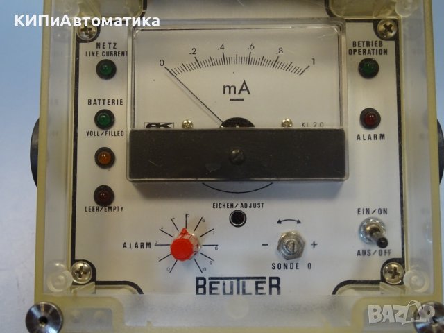 газ анализатор BEUTLER+GAS-sonde, снимка 1 - Резервни части за машини - 39374062