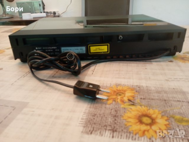 Bang & Olufsen BeoGram CD 7000, снимка 13 - Плейъри, домашно кино, прожектори - 41782916