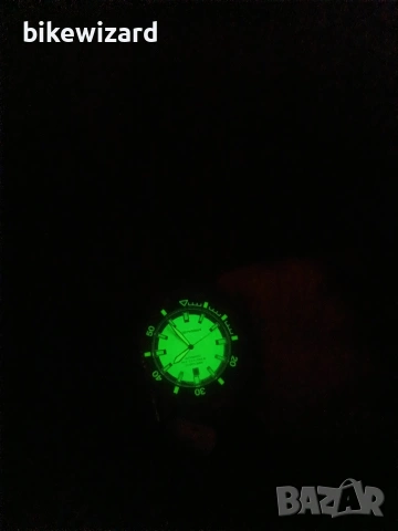 Emporio Armani - Sea Explorer 200m Automatic мъжки автоматичен часовник НОВ, снимка 10 - Мъжки - 53469389