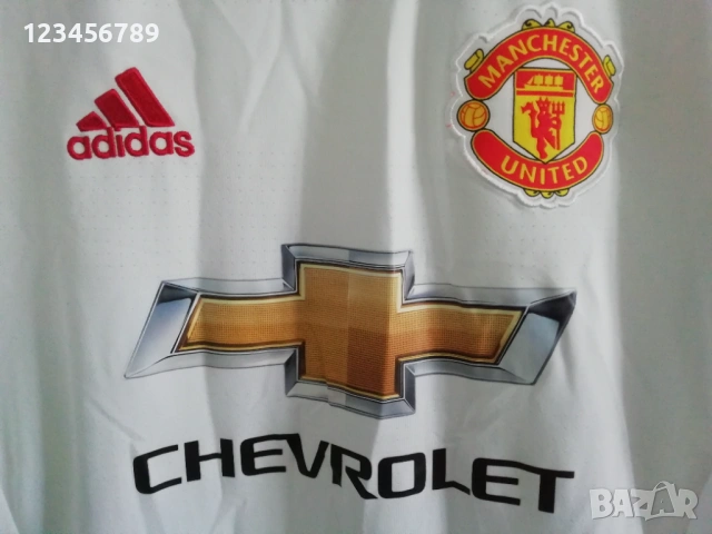 Manchester United Rooney Adidas оригинална нова тениска фланелка екип Рууни Манчестър , снимка 5 - Тениски - 53235275