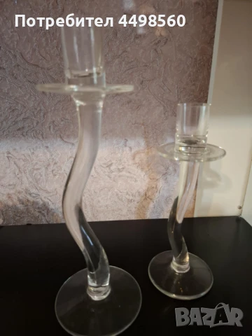 Ретро Сет Свещници, снимка 2 - Други - 51158449