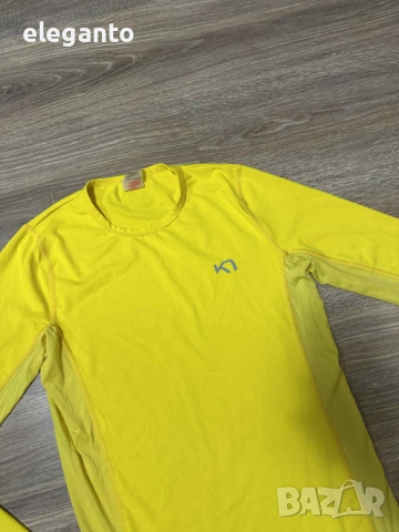 Нова ! Дамско  термо блуза Kari Traa thermal slim Baselayer Skiinghiking Top . M размер , снимка 5 - Блузи с дълъг ръкав и пуловери - 52827841