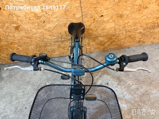 26цола Kettler ALU-RAD vintage алуминиев дамски градски велосипед колело[6ck-SRAM], снимка 10 - Велосипеди - 51717994