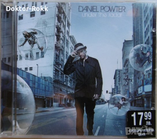 Daniel Powter · Under The Radar (CD) (2008), снимка 1