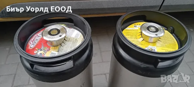 Премиум метални кегове за многократна употреба , снимка 5 - Други - 48443575