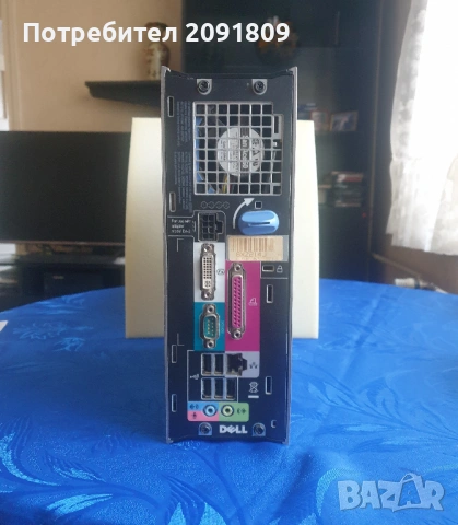 Компютър Dell OptiPlex 755 USDT без захранване/ за части, снимка 2 - За дома - 53081873