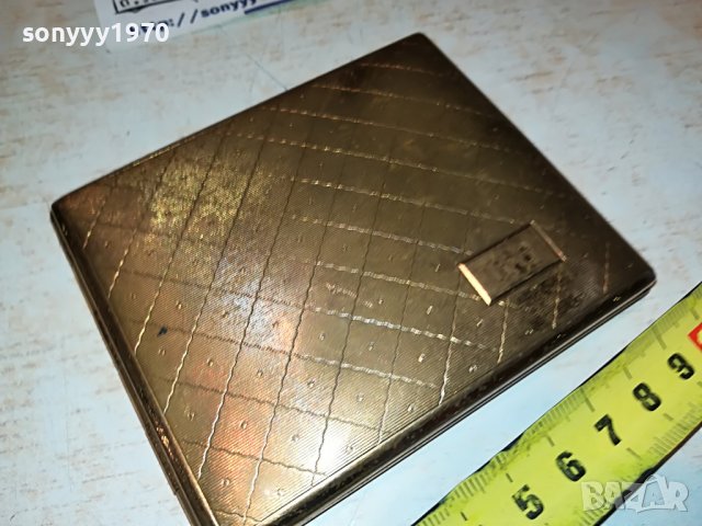 ТАБАКЕРА 0804231902, снимка 8 - Антикварни и старинни предмети - 40303416