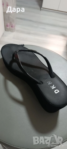 Дамски чехли на платформа , снимка 17 - Чехли - 52046760