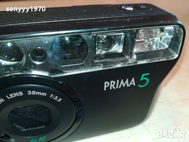 CANON PRIMA 5-ВНОС FRANCE 1802241620, снимка 7 - Фотоапарати - 44353879