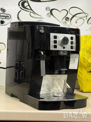 Кафемашина кафе автомат delonghi magnifica S с гаранция, снимка 5 - Кафемашини - 52880996