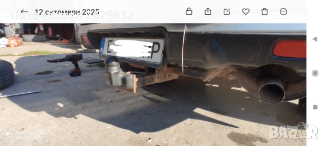 Теглич за Хонда CR-V ot 01 до 07 г., снимка 2 - Части - 52081247