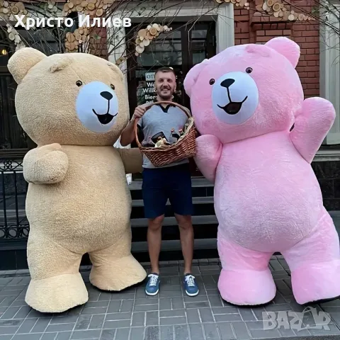Голям Надуваем Костюм Стич Stitch за изненади детски рожден ден парти 2м 2,6м, снимка 8 - Други - 56091118