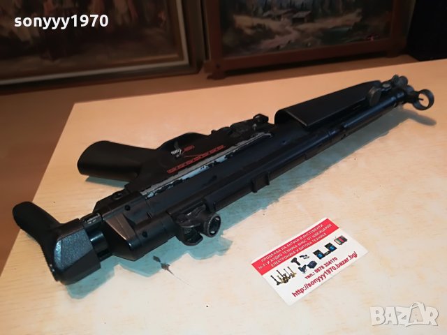 Heckler & Koch MP5-KAL.9mm x19-made in japan 0703221700, снимка 13 - Антикварни и старинни предмети - 36025426