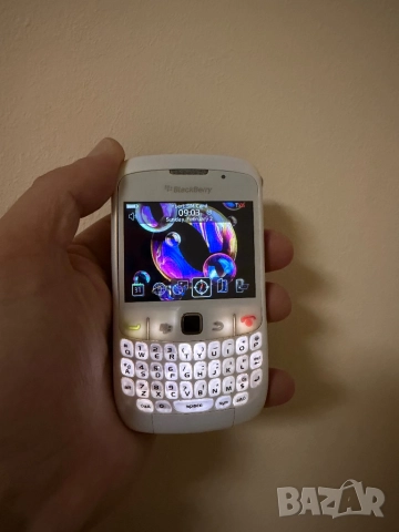 Blackberry Curve цвят бяла перла, снимка 7 - Blackberry - 52404491