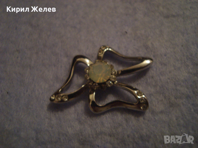 ФЛОРАЛНО АРТ КРИСТАЛНО СРЕБРИСТО УКРАШЕНИЕ БИЖУ АПЛИКАЦИЯ 26419, снимка 5 - Други - 36144522