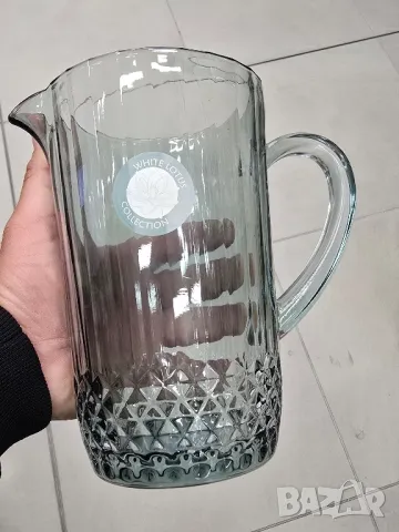 стъклени кани 1.3 л, снимка 3 - Аксесоари за кухня - 49963608