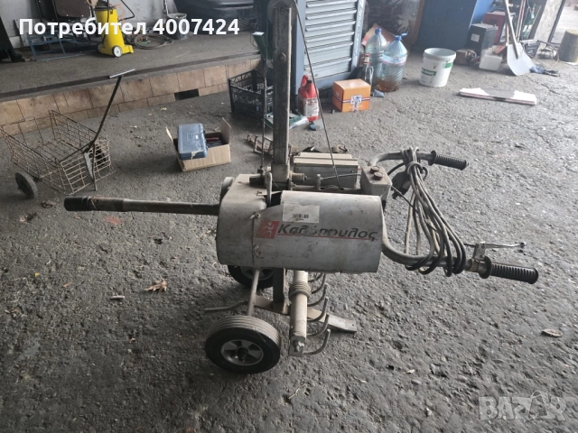 Машина за развиване на гуми