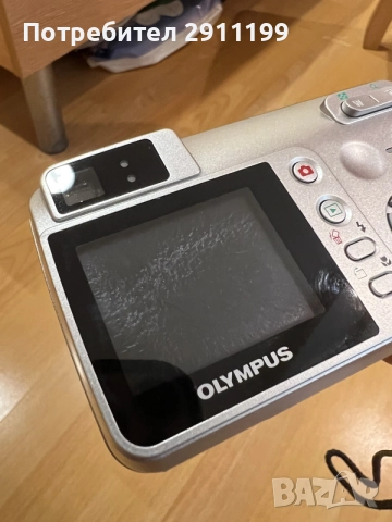 Фотоапарат Olympus 5.0 Mp с подаръци, снимка 7 - Фотоапарати - 56181992