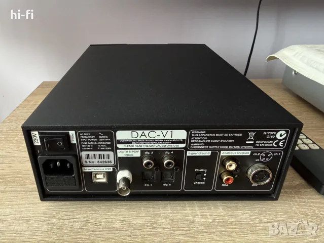 Naim DAC-V1 PreAmp / DAC, снимка 8 - Ресийвъри, усилватели, смесителни пултове - 56269312