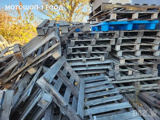 Дървени Палети Скари - 4,00 лв/бр, снимка 2 - Строителни материали - 48979675
