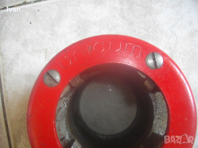 2" Цола Резбонарезна Глава UNICUM VIRAX - Немска За Водопроводна Плашка/ Винтонарезка/Винторез, снимка 5 - Други инструменти - 44560208