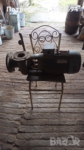 помпа водна , снимка 2 - Водни помпи - 53701686