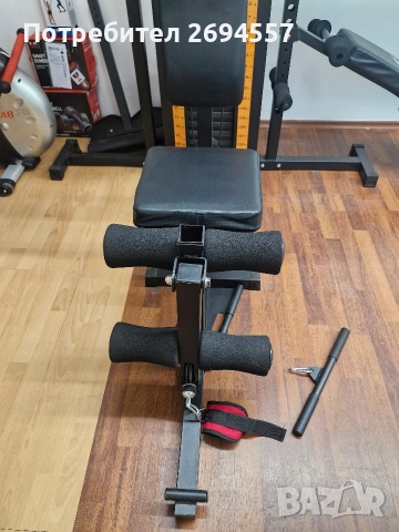 Комбиниран фитнес уред , снимка 4 - Фитнес уреди - 52841824