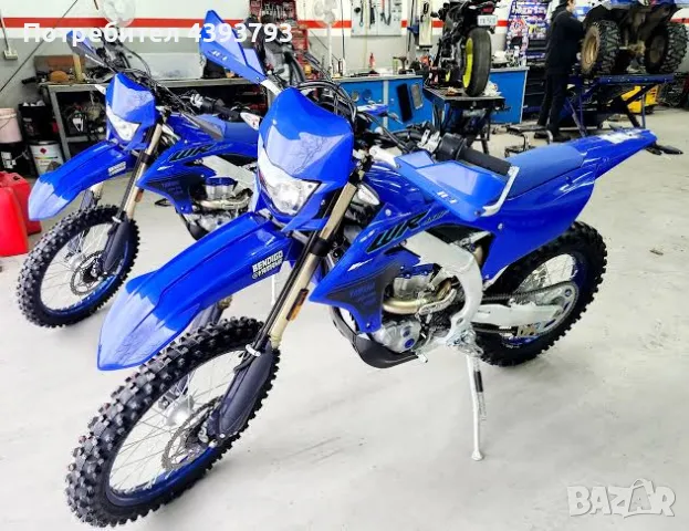 Brand New 2024 Yamaha WR450F, снимка 1 - Мотоциклети и мототехника - 49443424