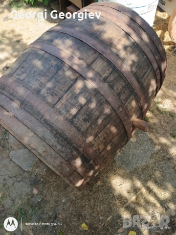 4 броя бъчви за вино 1бр 220л 1 бр 150л и 2бр по 35л цена за всички 150лв, снимка 3 - Други стоки за дома - 51633185