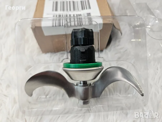 Тестомесач (нож за тесто) от неръждаема стомана за Thermomix TM5 / TM6 / TM7, снимка 2 - Кухненски роботи - 56099639
