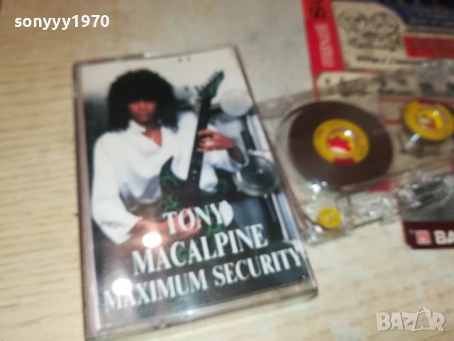 TONY MACALPINE 1109251630, снимка 10 - Аудио касети - 51680895