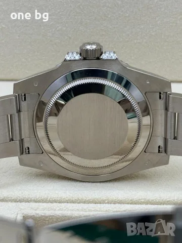 Rolex Submariner Blue King Jewels Diamond, снимка 12 - Луксозни - 55973441