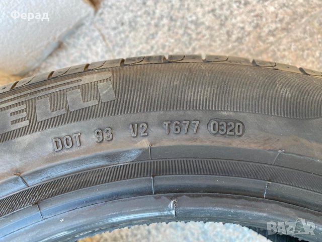 1бр лятна гума 245/50/18 Пирели PIRELLI CINTURATO P7 100Y, снимка 5 - Гуми и джанти - 41766073