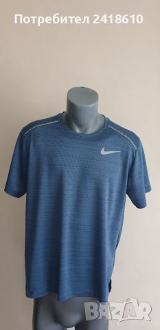 Nike Dri - Fit Stretch Mens Size L ОРИГИНАЛ! Мъжка Тениска!