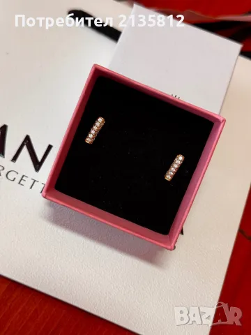 Pandora обеци Пандора , снимка 5 - Обеци - 49882717