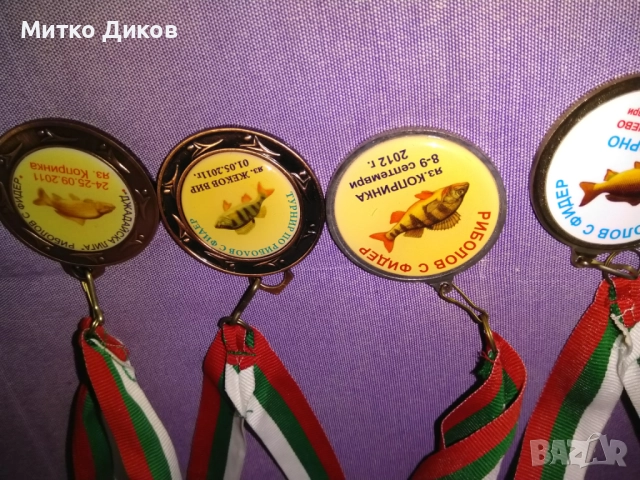  риболов с фидер Язовир Жеков Вир-Копринка-Жребчево медали, снимка 4 - Екипировка - 51667088