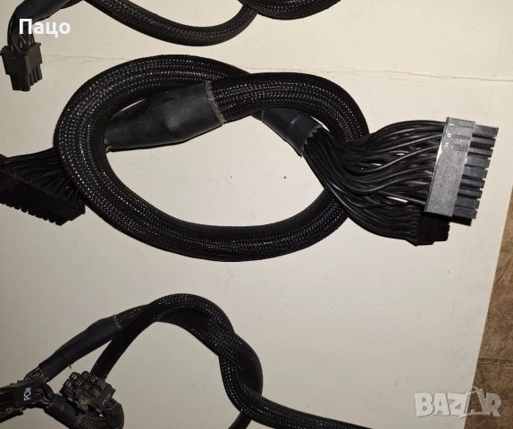 Corsair HX Series HX1200 - 1200W Platinum/4 броя кабели /, снимка 10 - Захранвания и кутии - 52828234