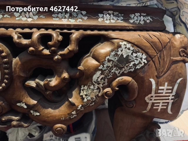 Уникална  старинна спална , снимка 4 - Спални и легла - 52356012