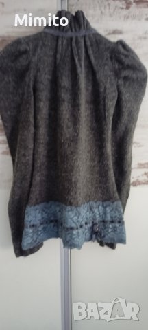 Чудесен пуловер с вълна, снимка 1 - Блузи с дълъг ръкав и пуловери - 41511982
