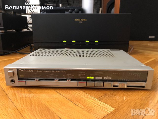 Усилвател Technics SU-5 , снимка 10 - Аудиосистеми - 39228997