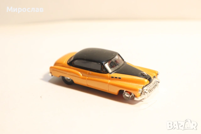 BUSCH H0 1/87 BUICK МОДЕЛ КОЛИЧКА, снимка 4 - Колекции - 53009837