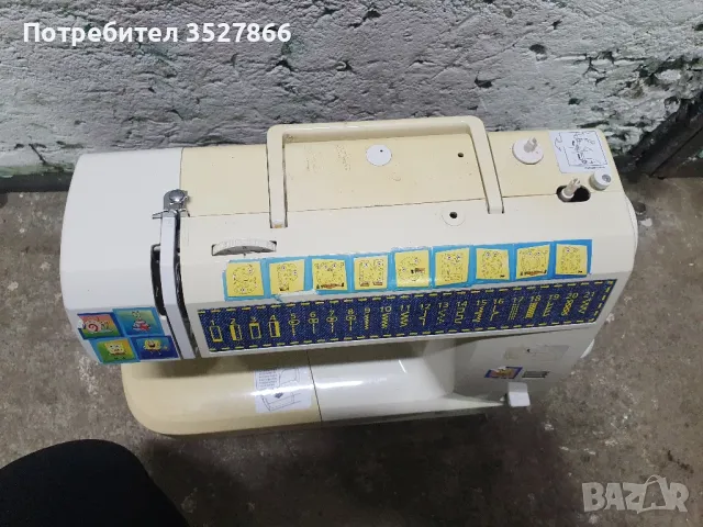 Шевна машина, снимка 4 - Шевни машини - 48477134